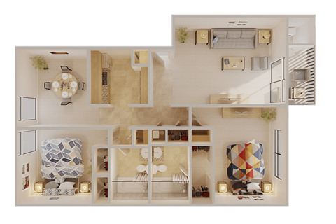 Woodlake Park Cypress 1142 Floor Plan